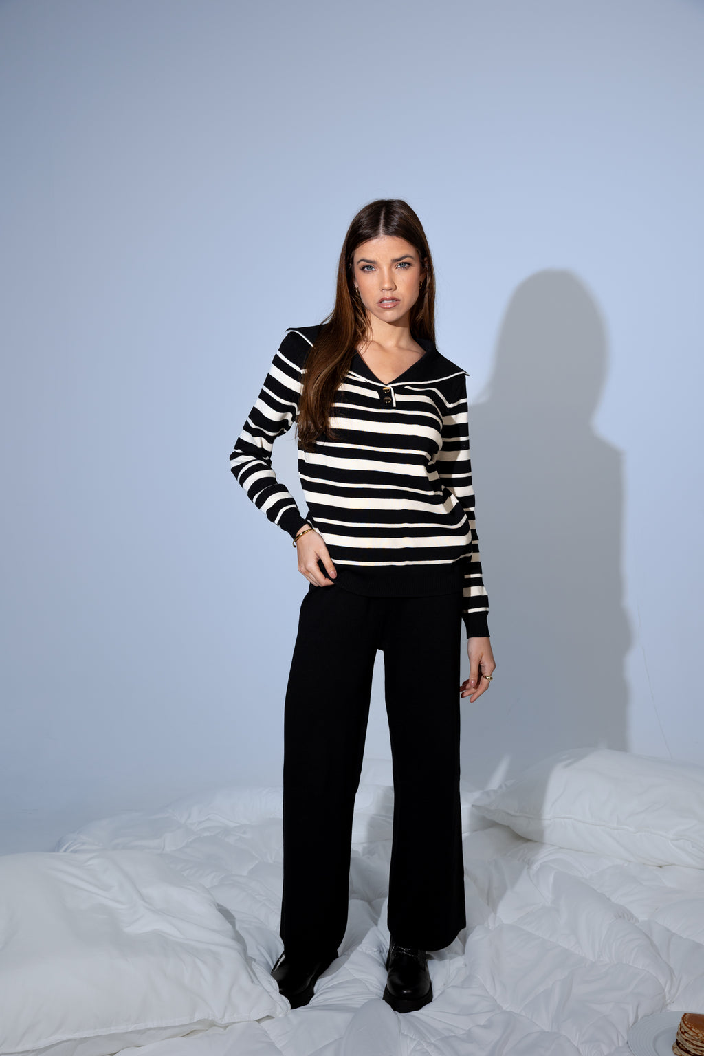 Conjunto Knit Marine