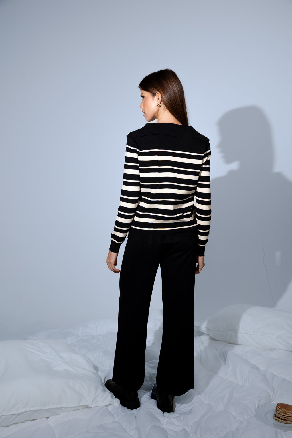 Conjunto Knit Marine