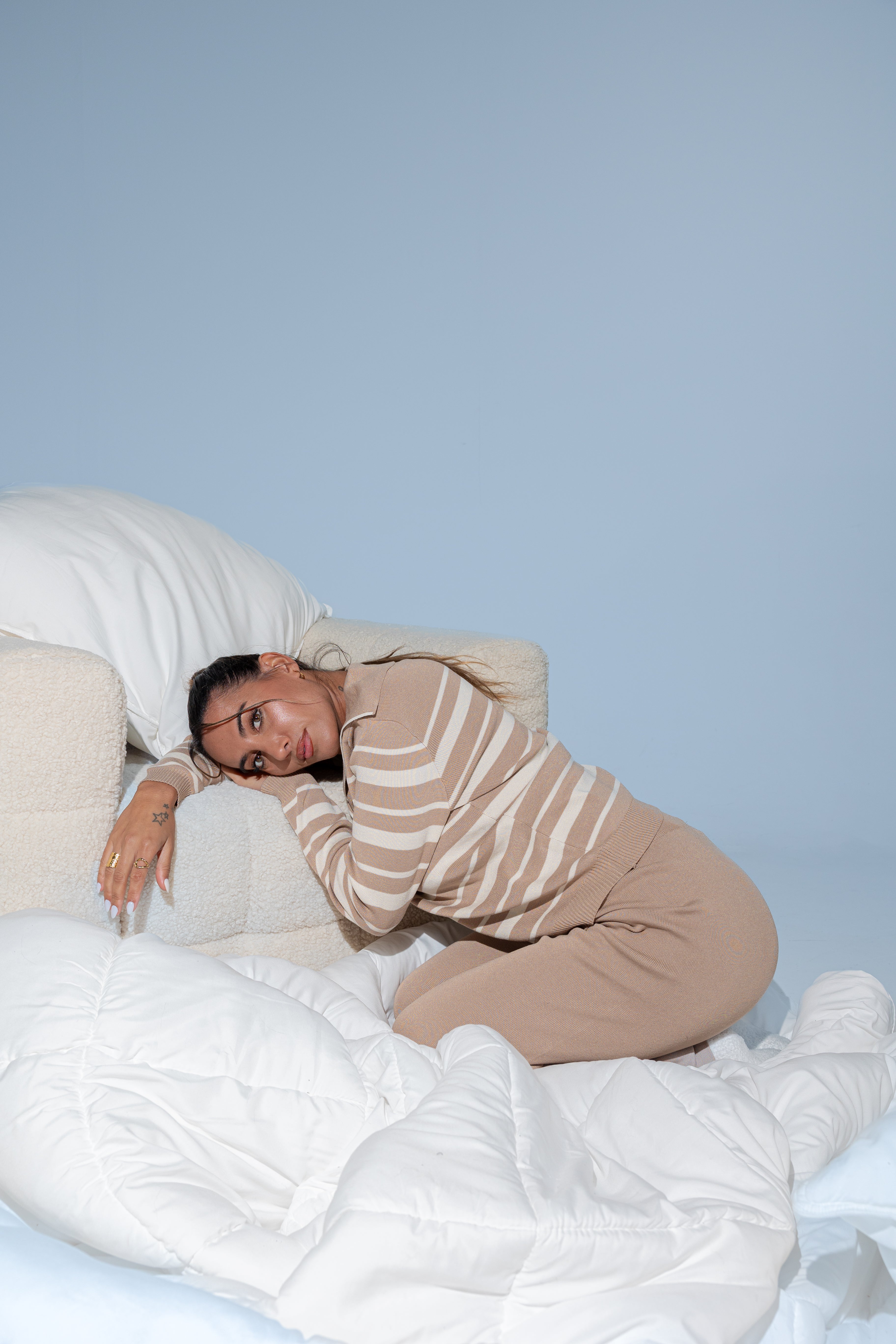 Conjunto Knit Marine