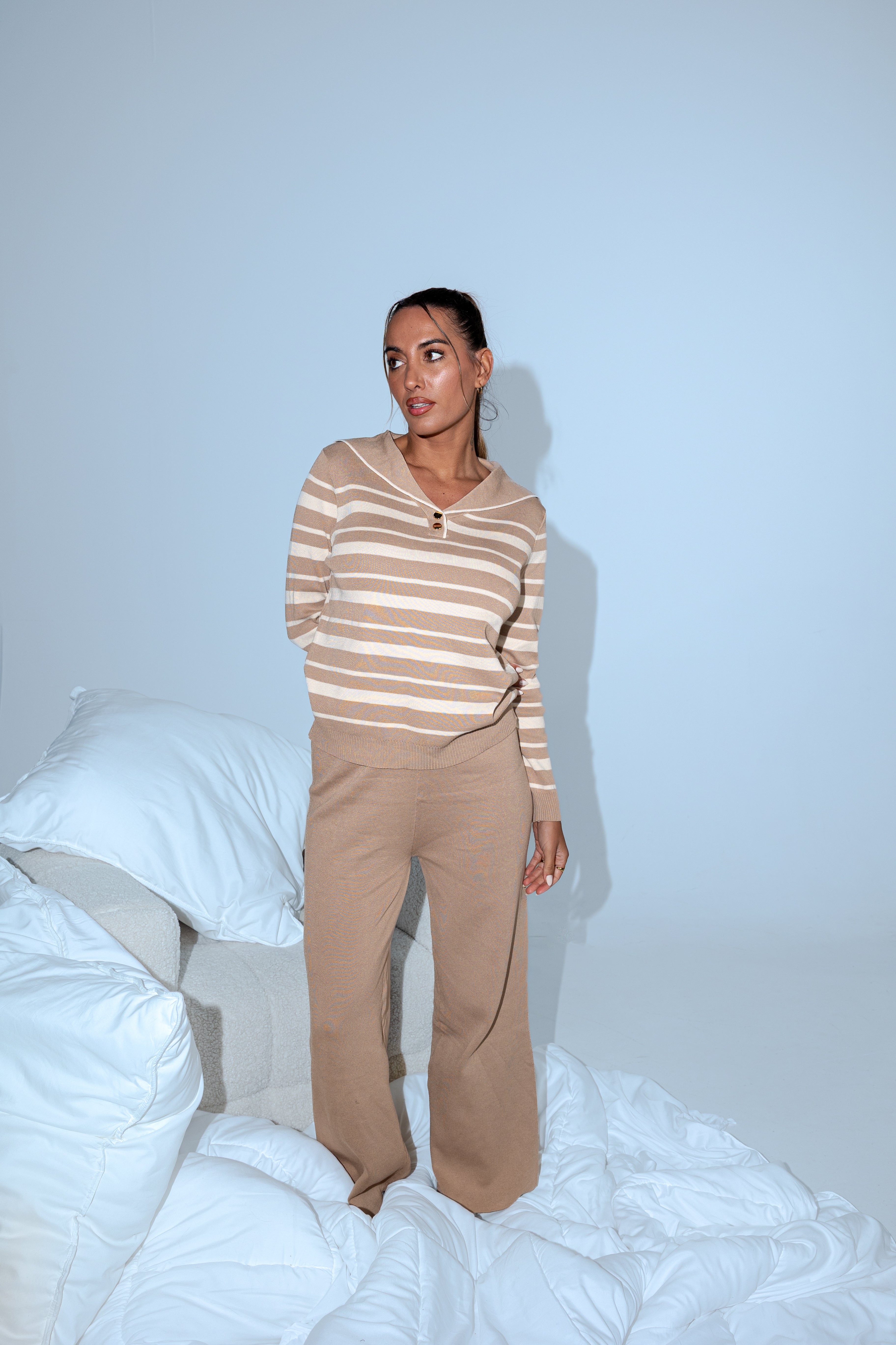 Conjunto Knit Marine