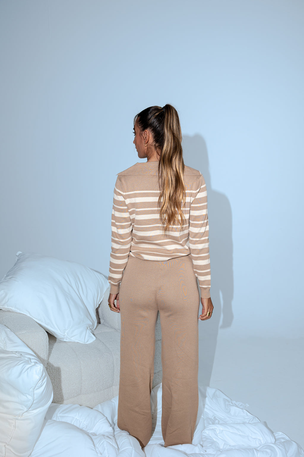 Conjunto Knit Marine