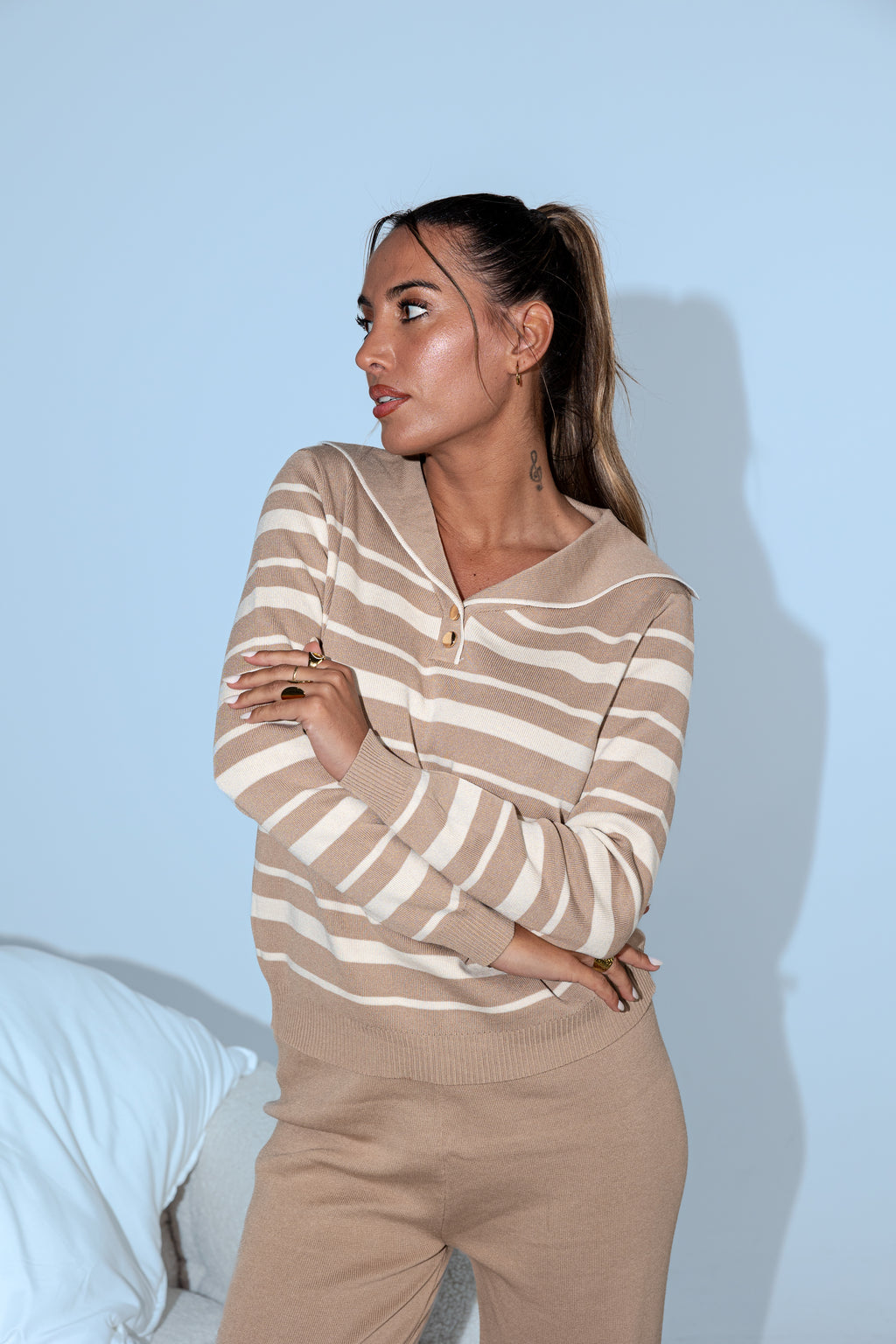 Conjunto Knit Marine