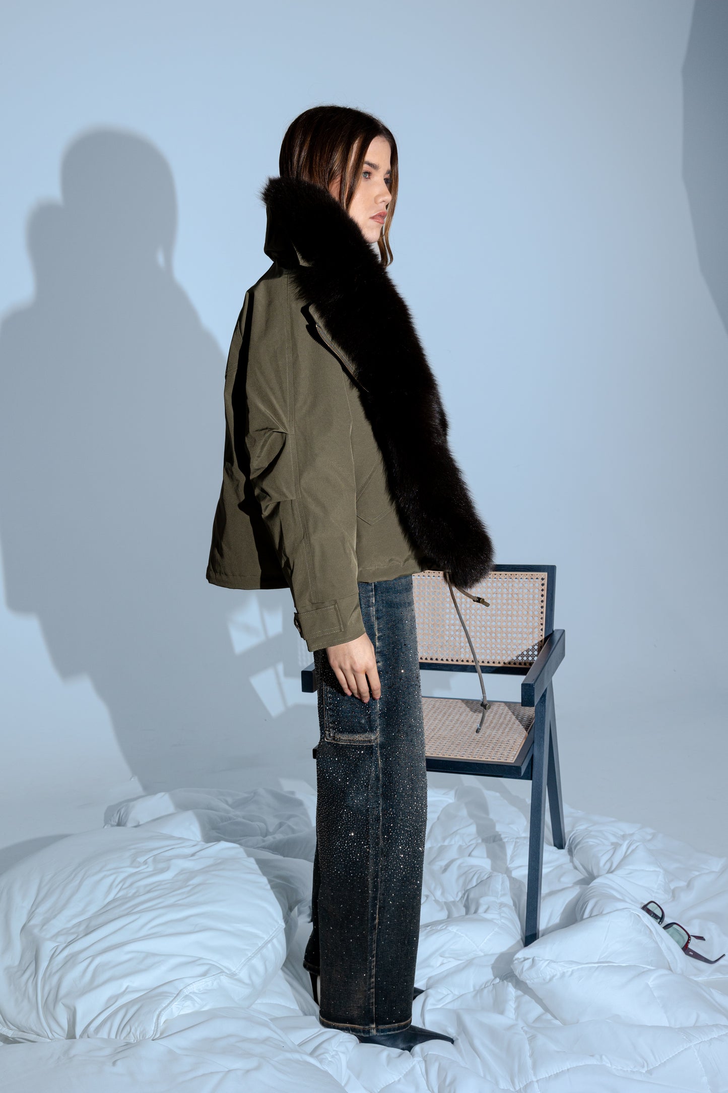 Casaco Aurora Fox Down