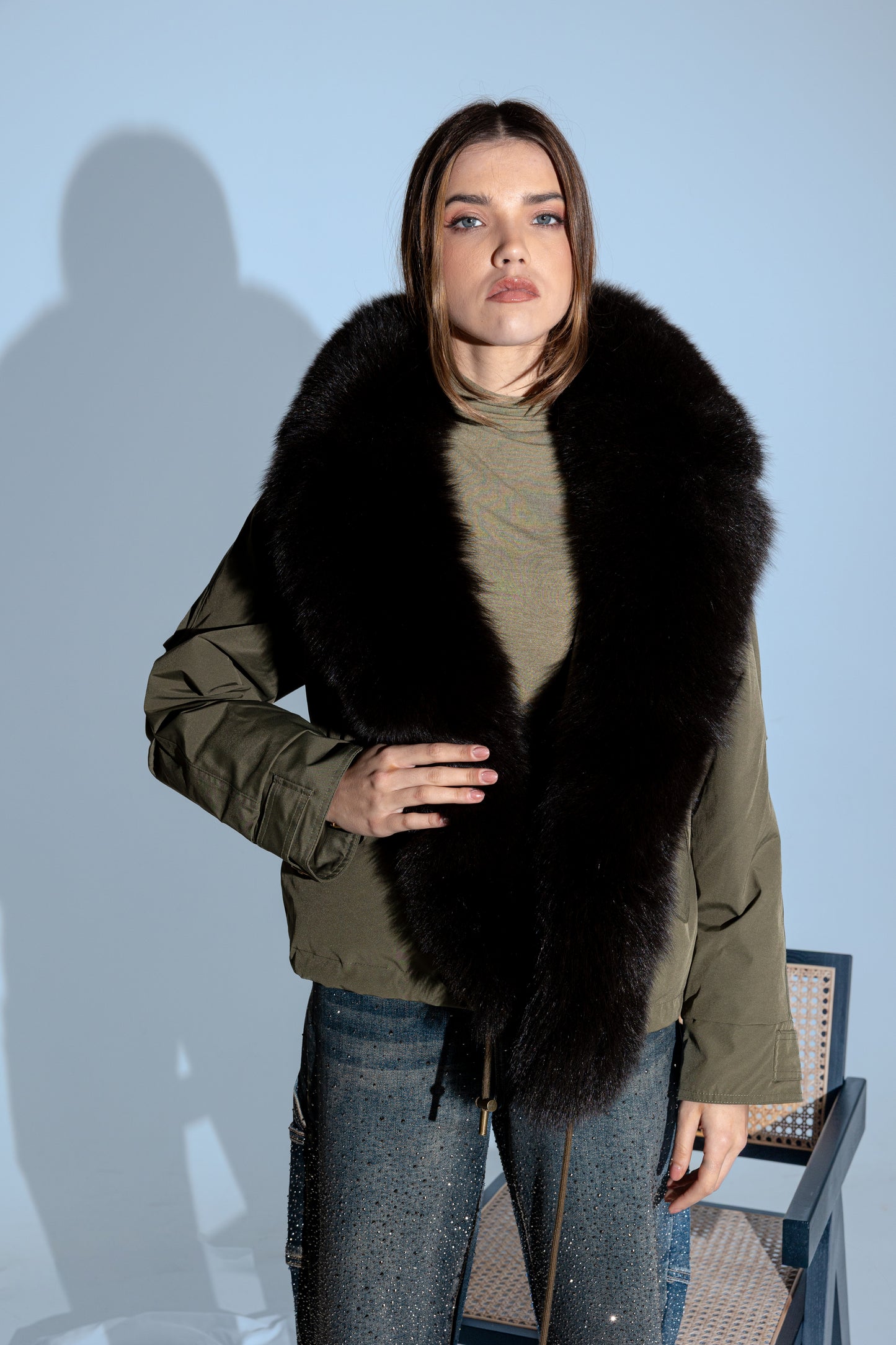 Casaco Aurora Fox Down