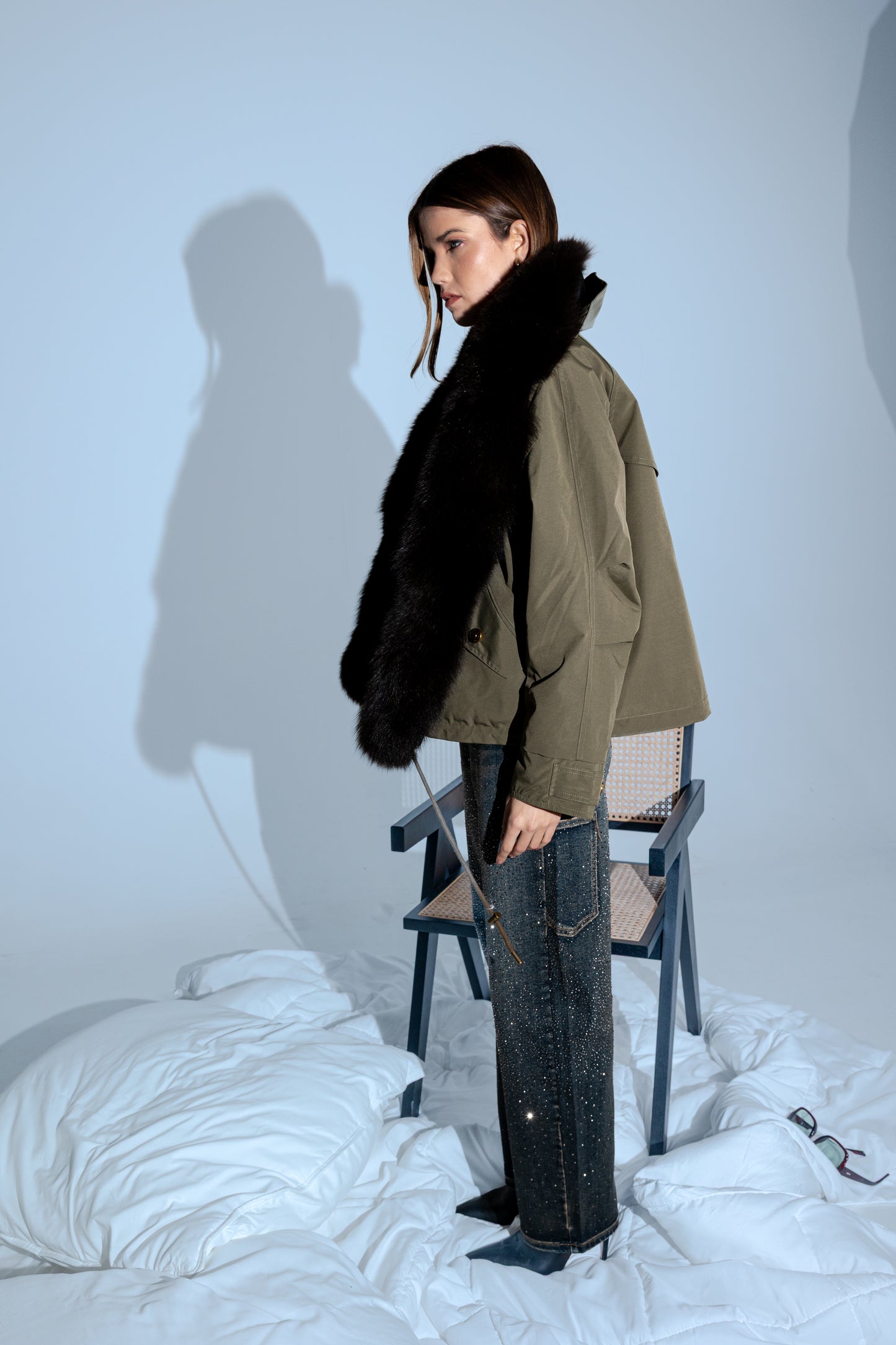 Casaco Aurora Fox Down