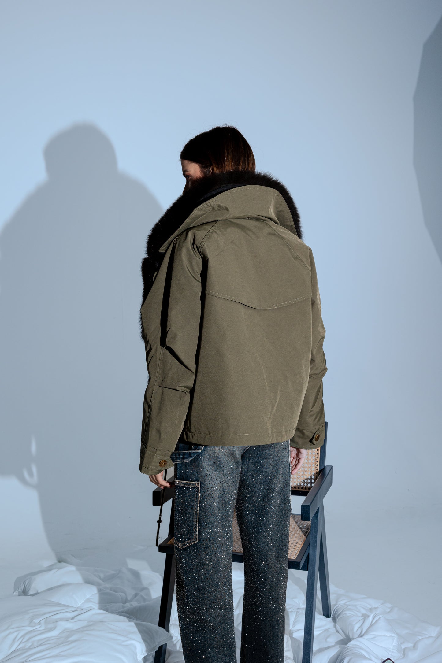 Casaco Aurora Fox Down