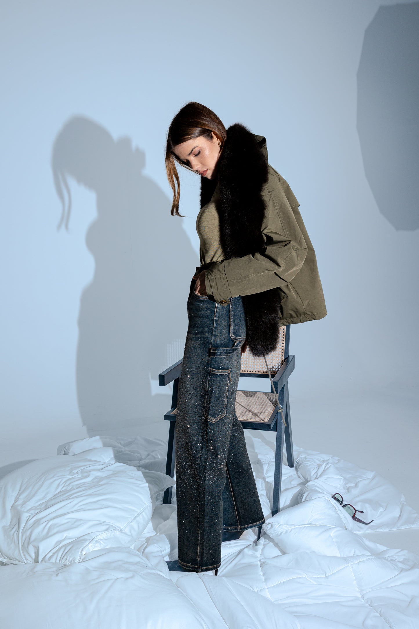 Casaco Aurora Fox Down