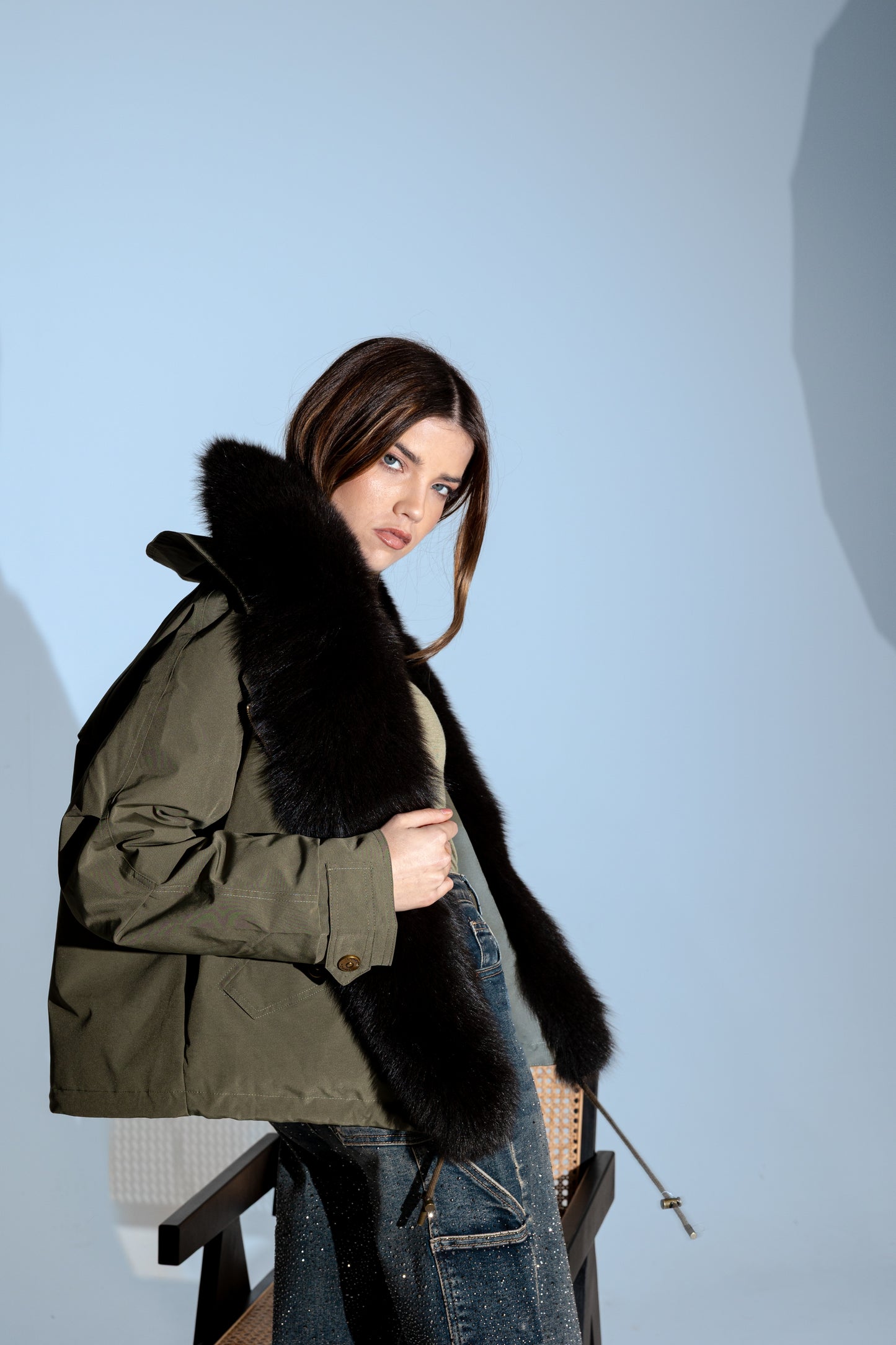 Casaco Aurora Fox Down