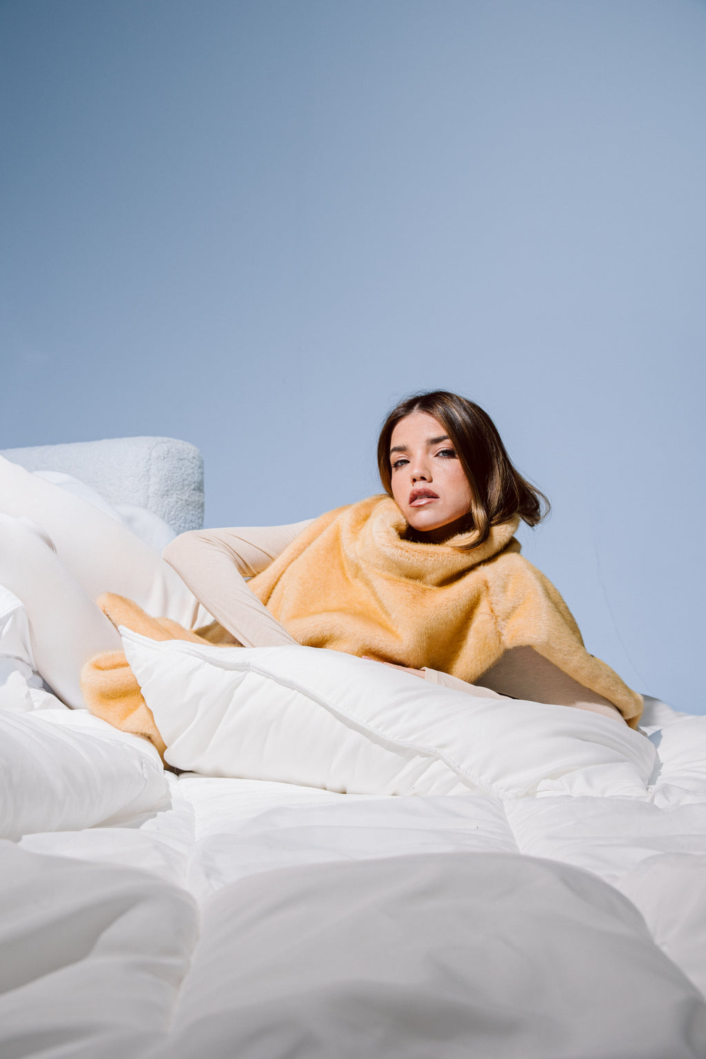 Golden Touch Poncho