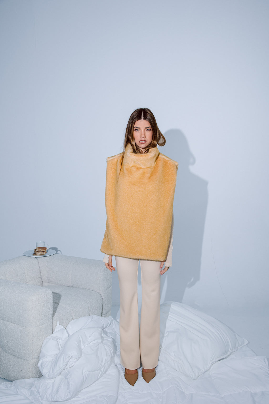 Golden Touch Poncho