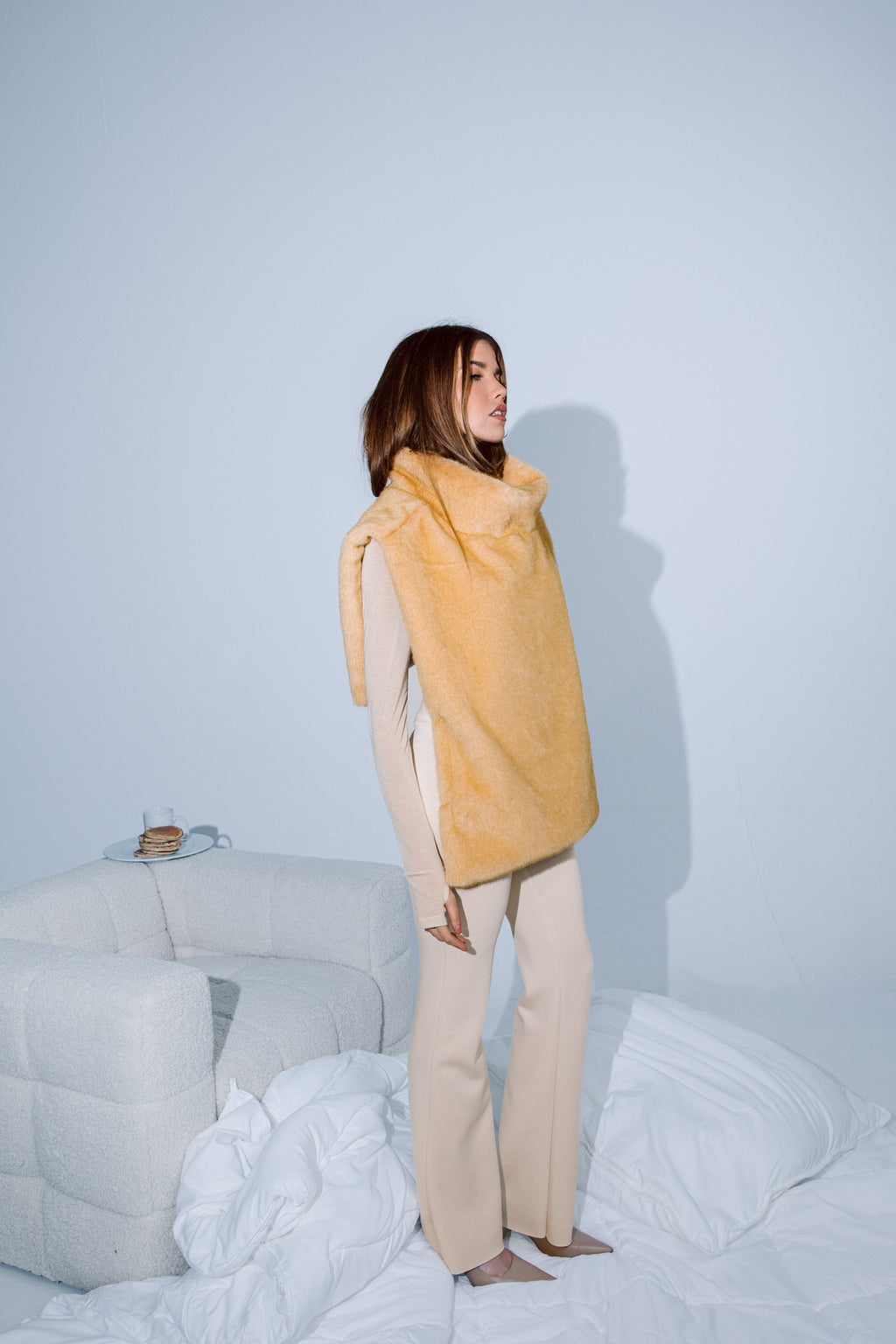 Golden Touch Poncho