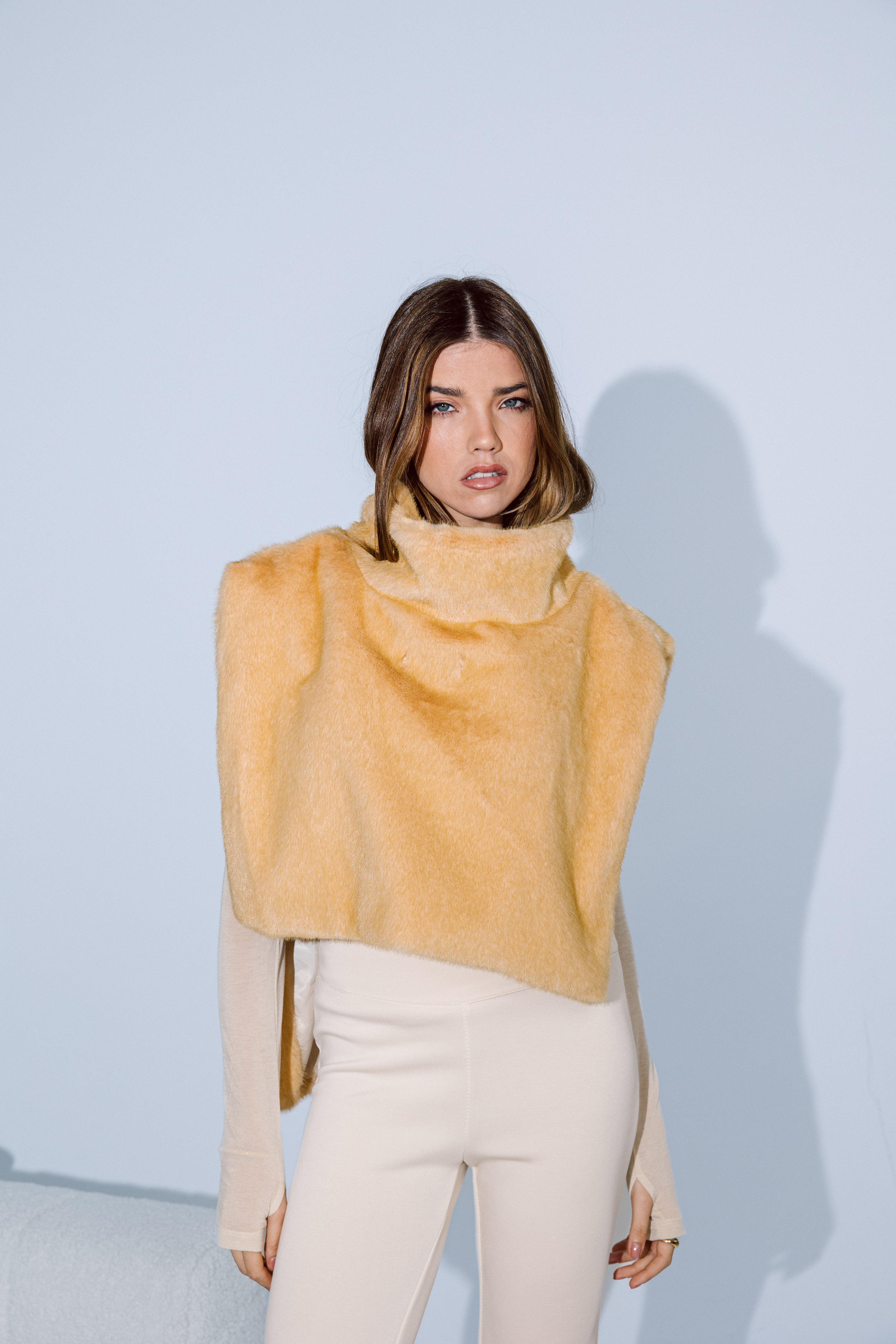 Golden Touch Poncho