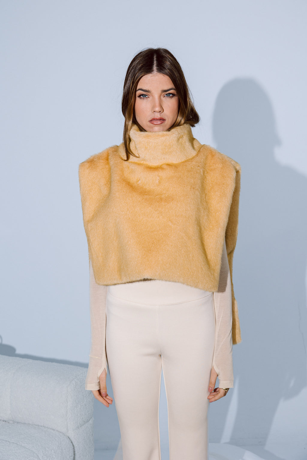 Golden Touch Poncho