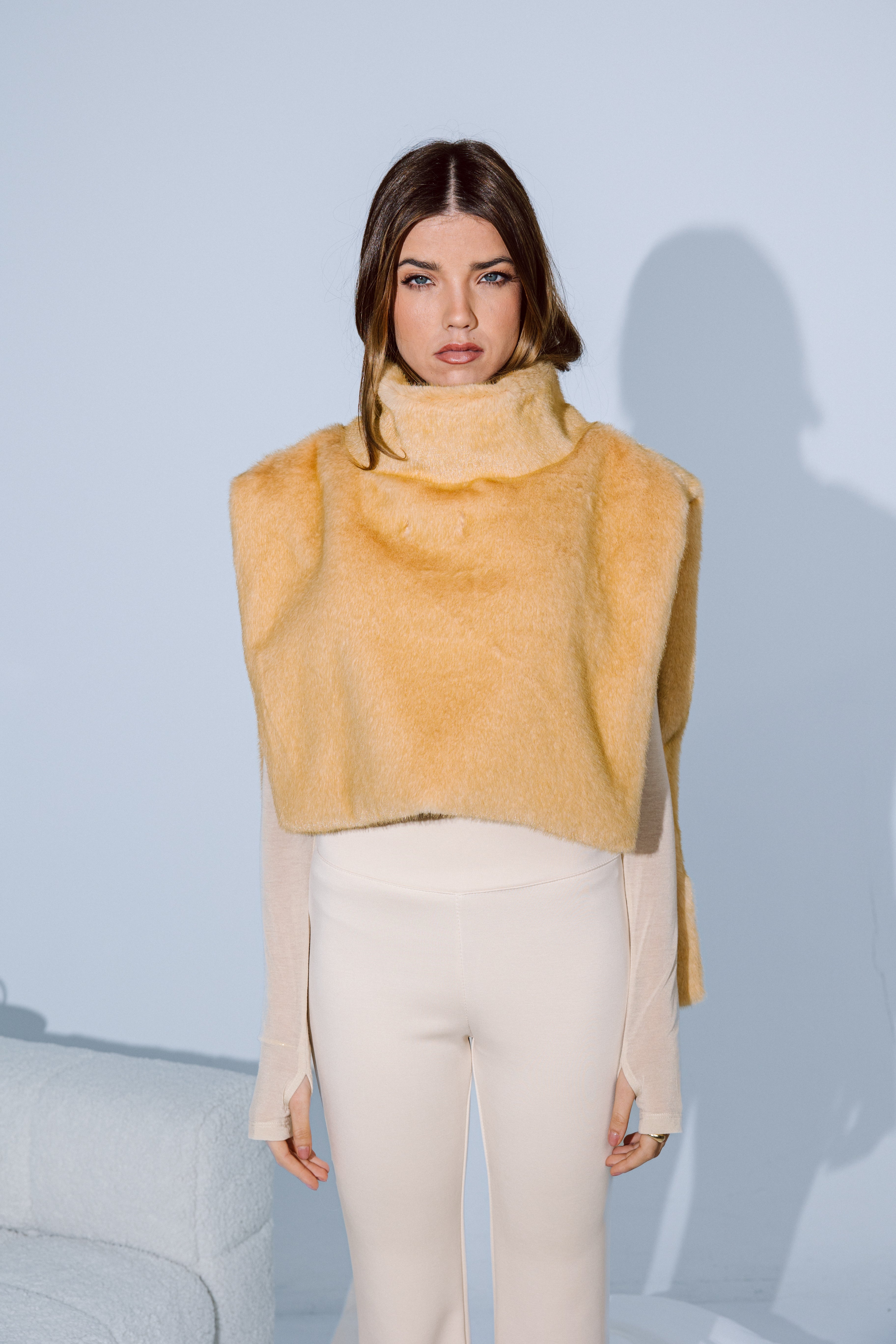 Golden Touch Poncho
