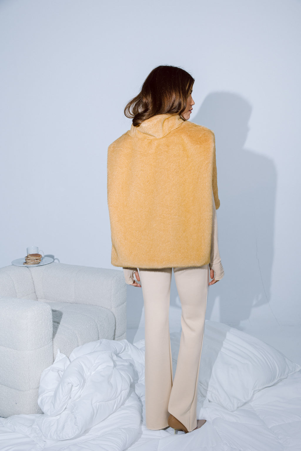 Golden Touch Poncho