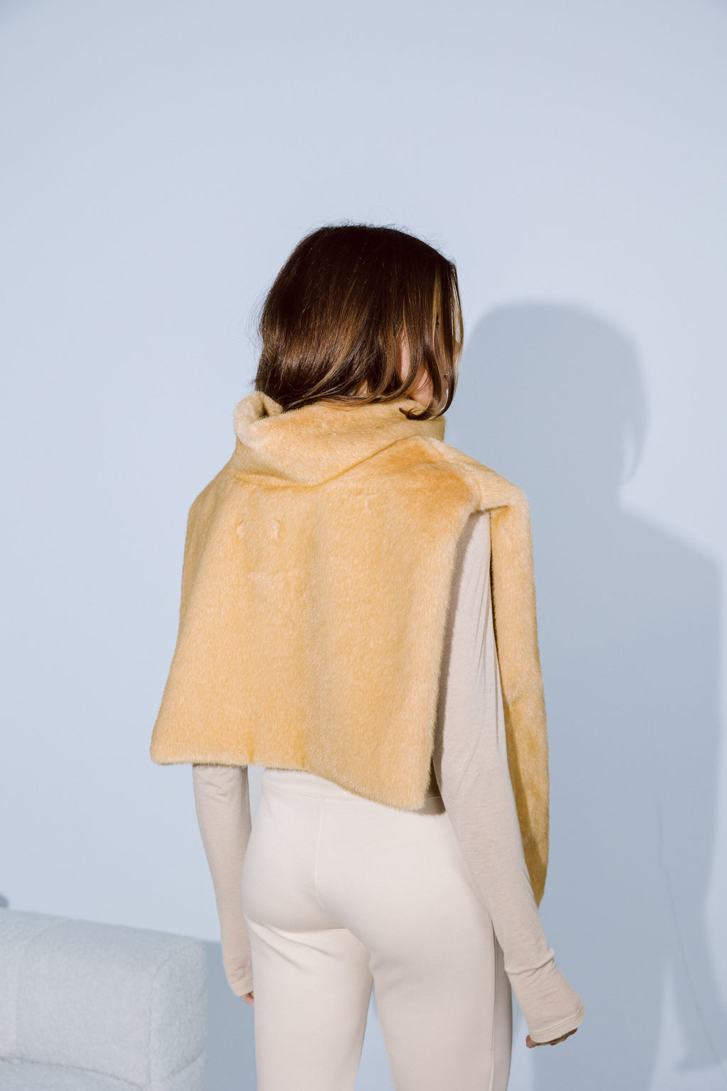 Golden Touch Poncho