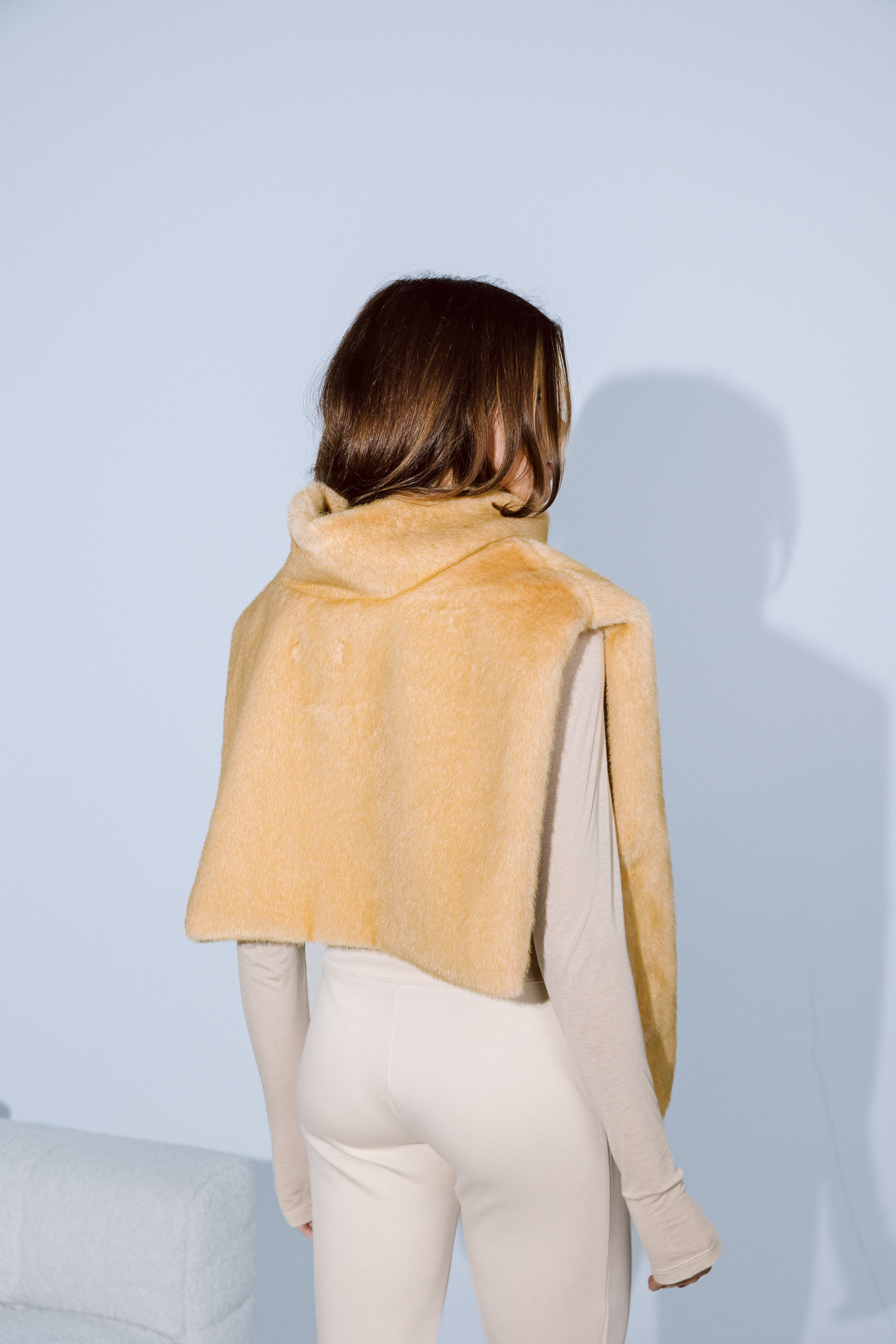 Golden Touch Poncho