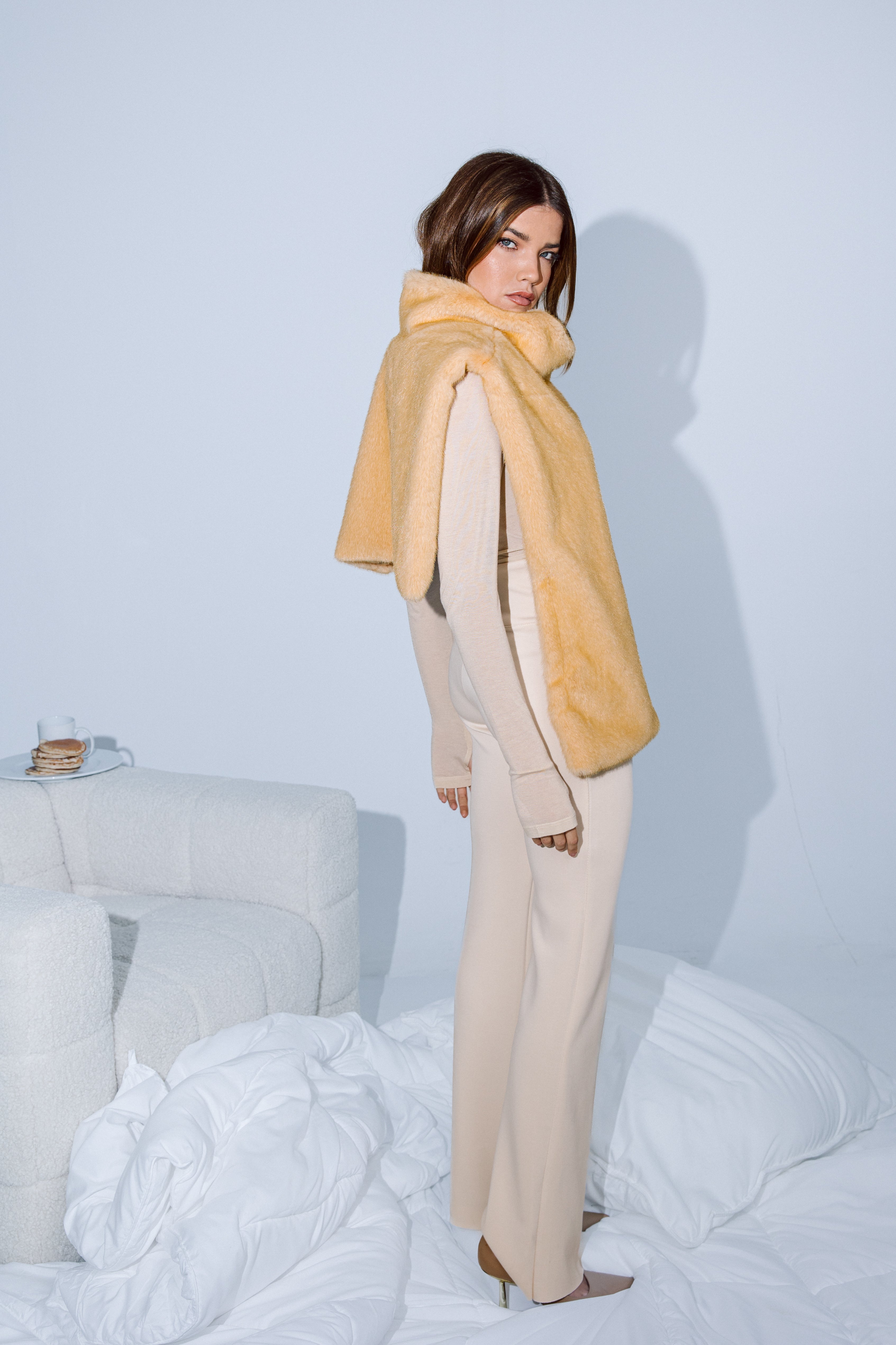 Golden Touch Poncho