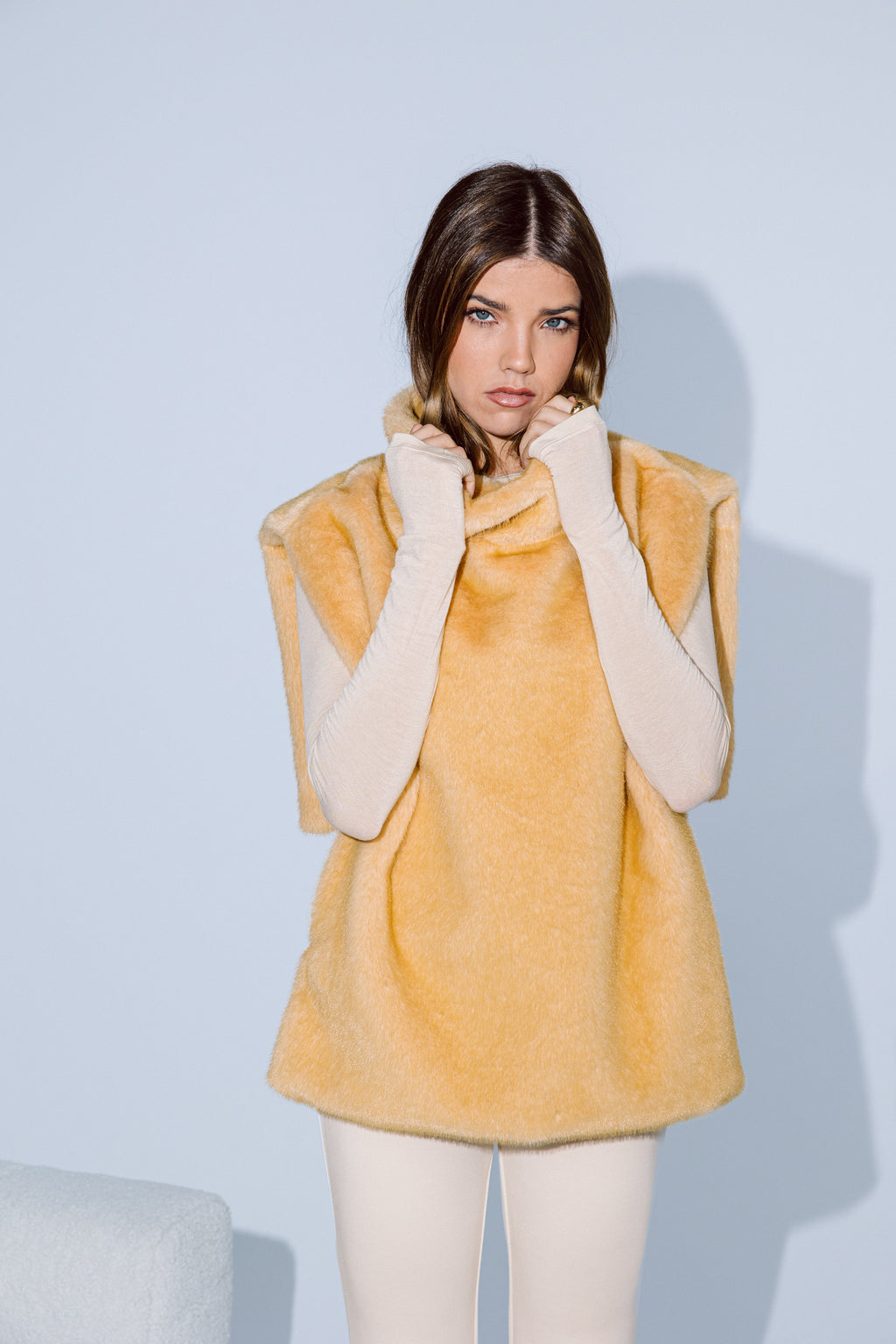 Golden Touch Poncho