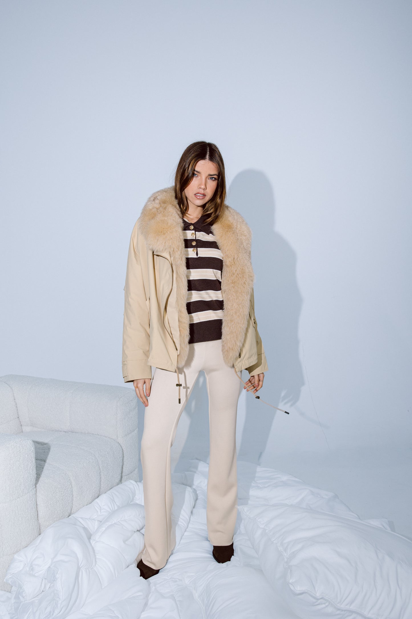 Casaco Aurora Fox Down