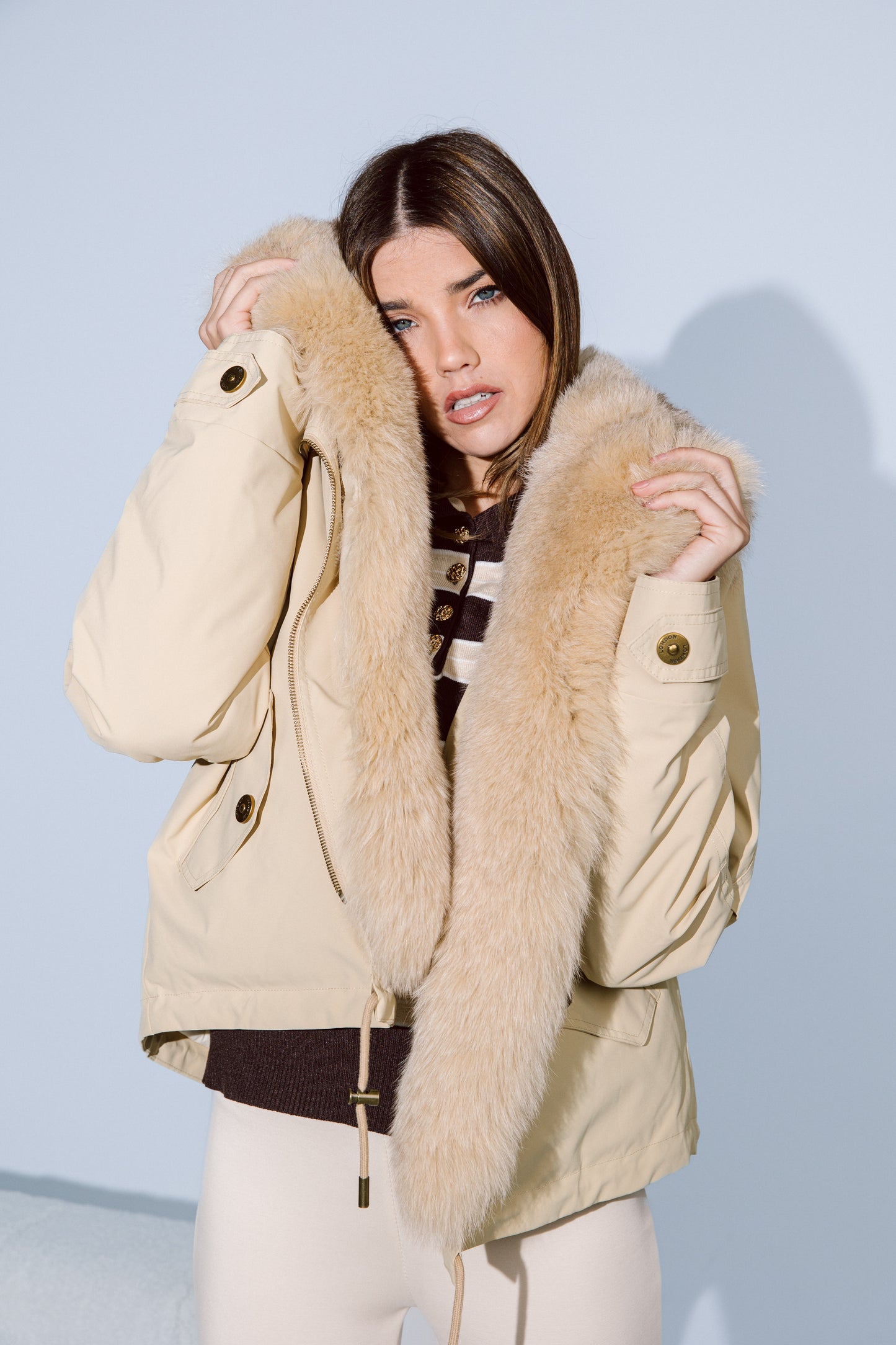 Casaco Aurora Fox Down