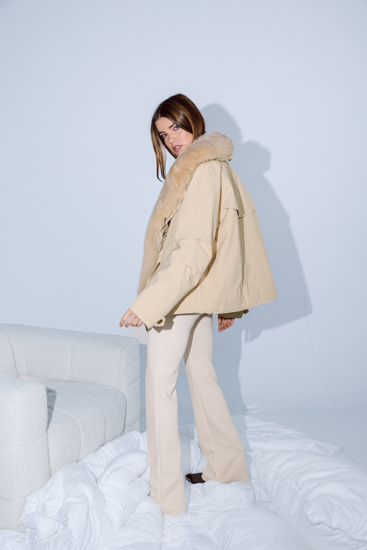 Casaco Aurora Fox Down