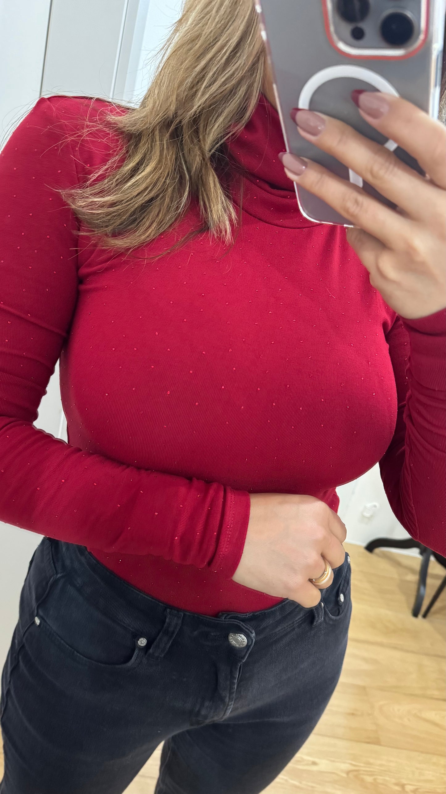 Strass Sweater
