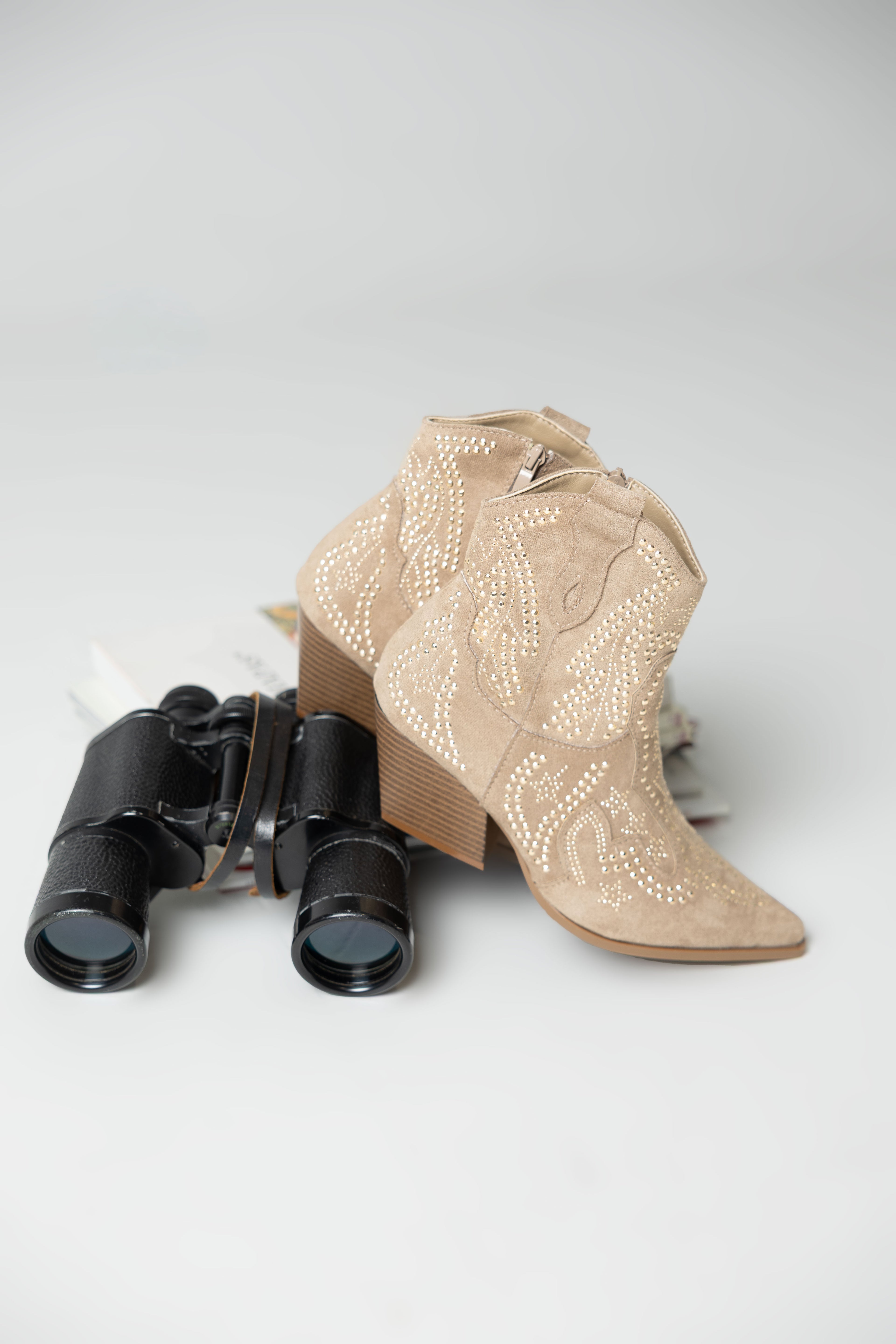 Bota Cowboy Glam