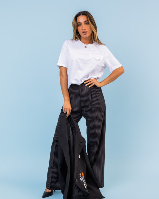 Calça Alfaiataria Classic Stripes