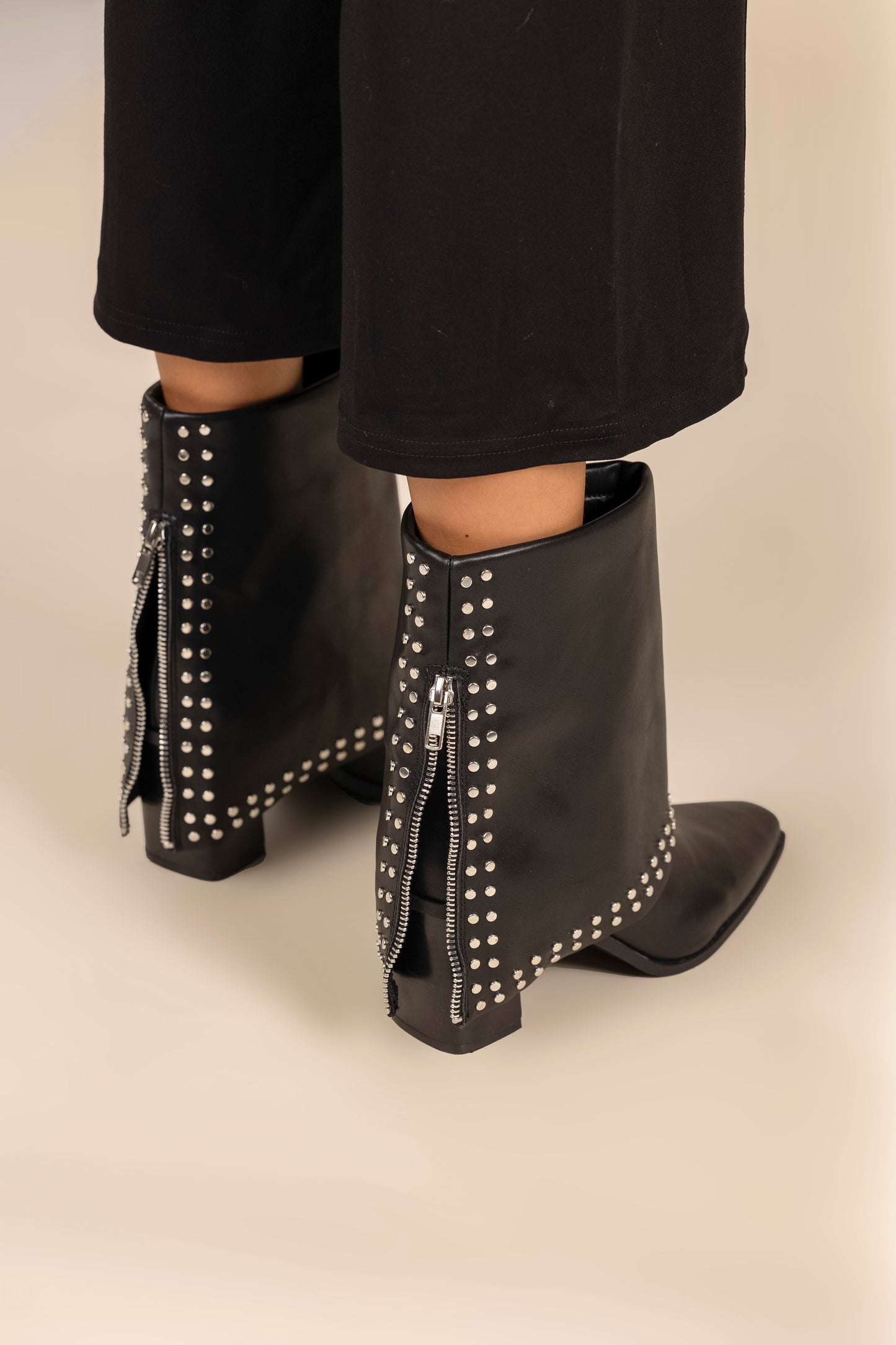 Square Heel Boots