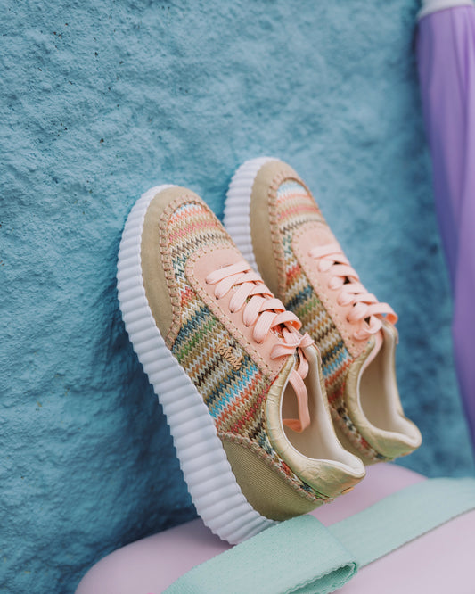 Sapatilhas La Strada Boho Comfort