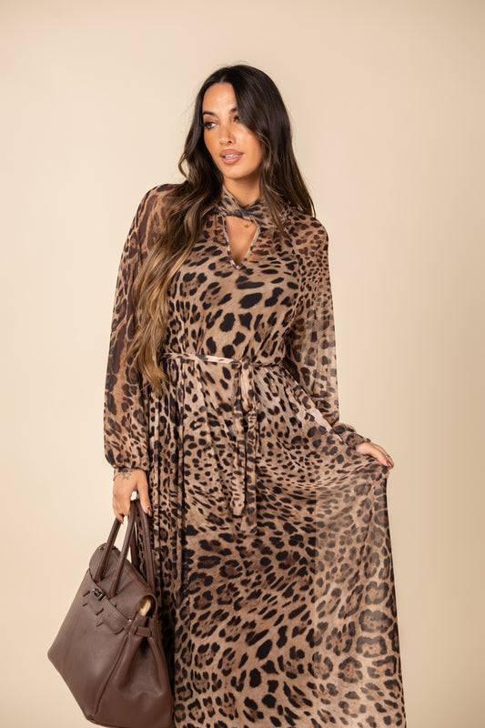 Leopard Dress