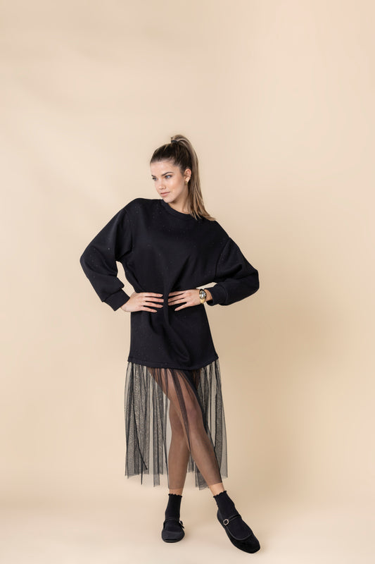 Saiph Strass Dress