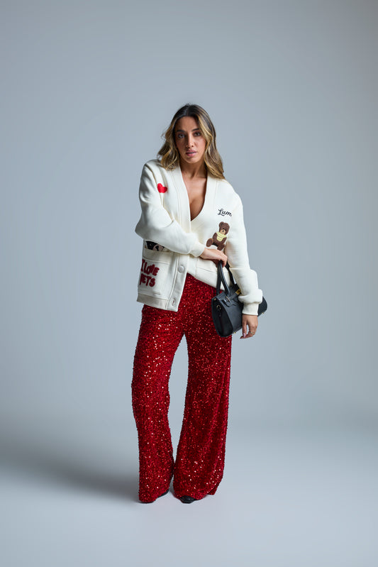 Sequin Pants