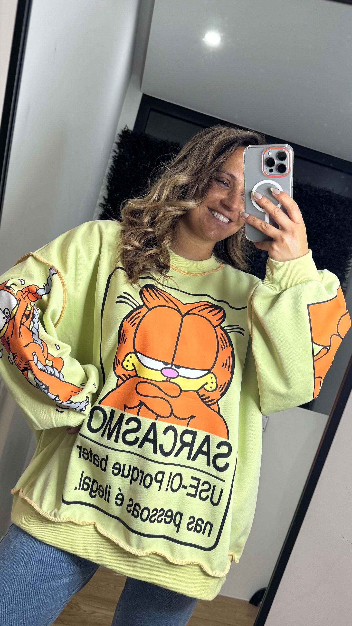 Sweat Garfield