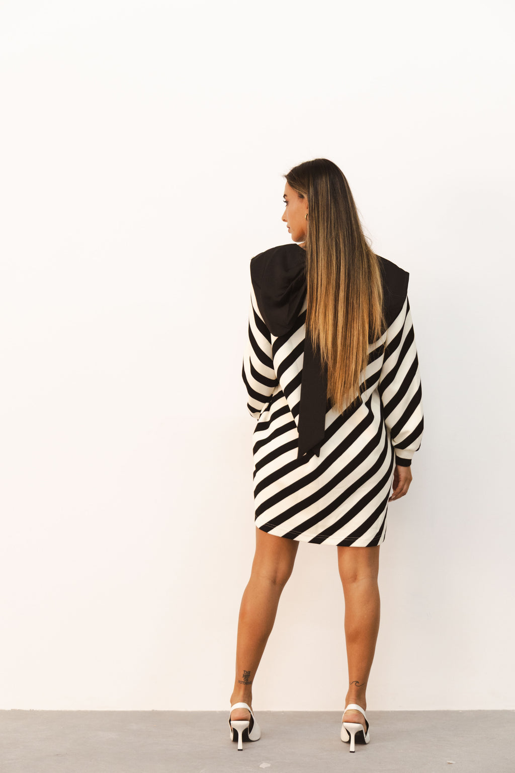 Vestido Midi Nœud