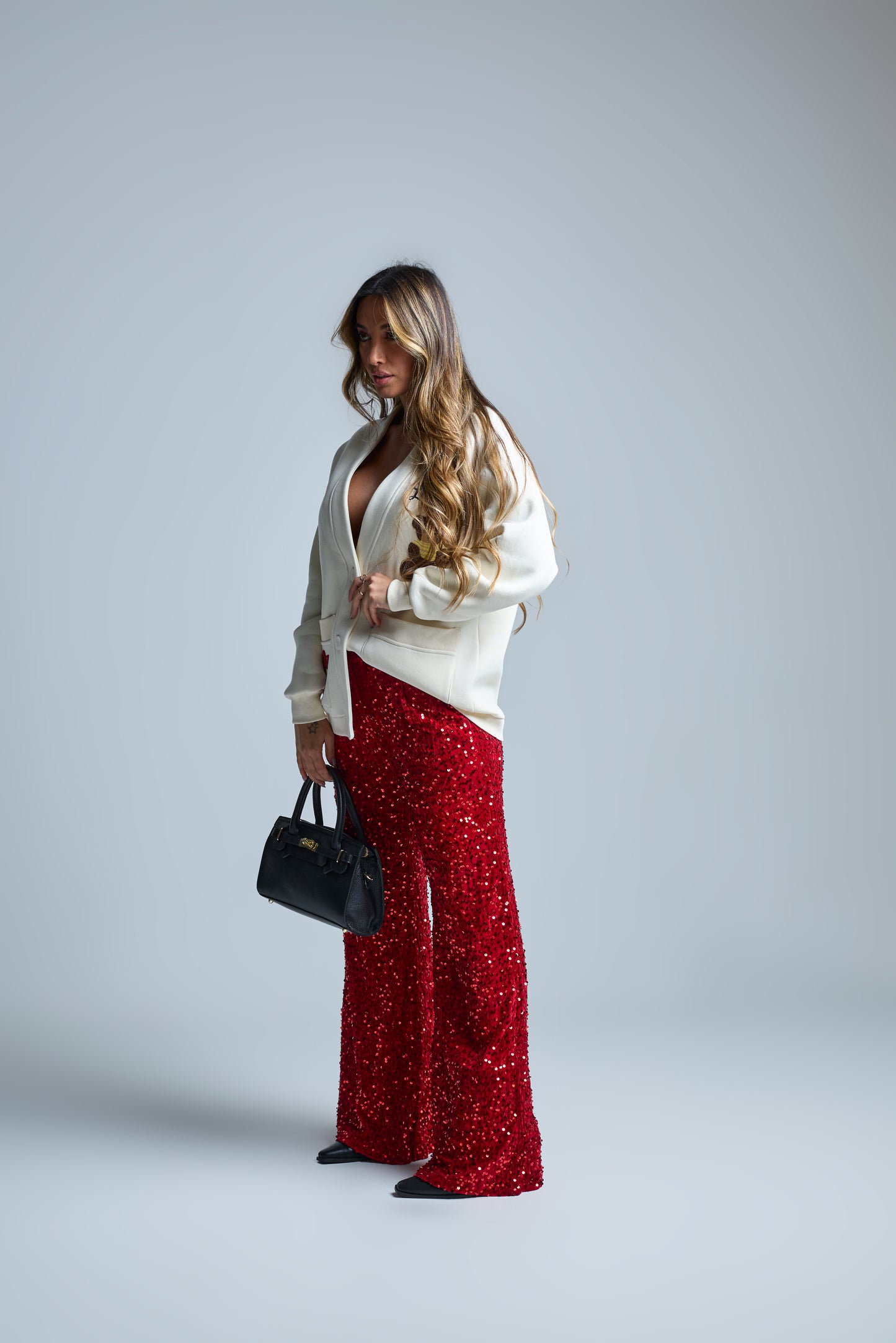 Sequin Pants