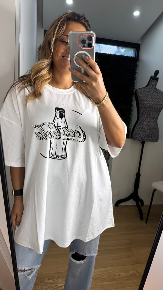 T-shirt Oversized “Coca Style”
