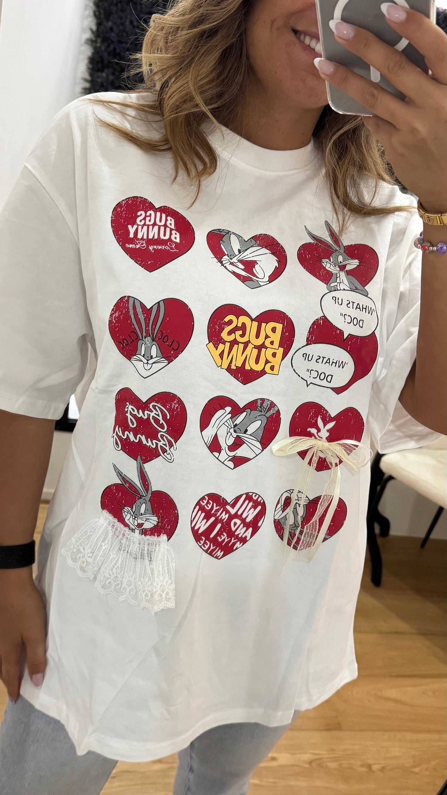 T-shirt Bugs Bunny Love
