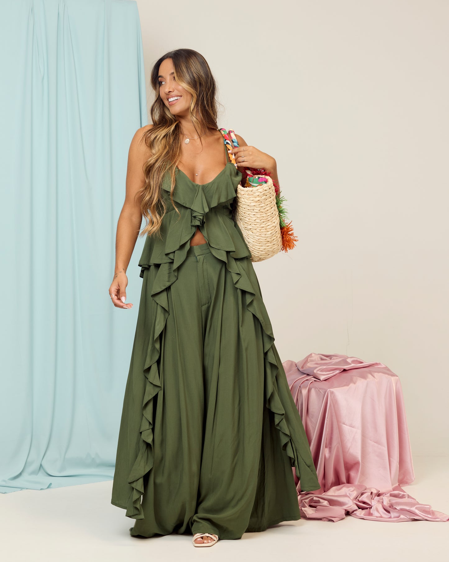 Conjunto Ruffle Cauda