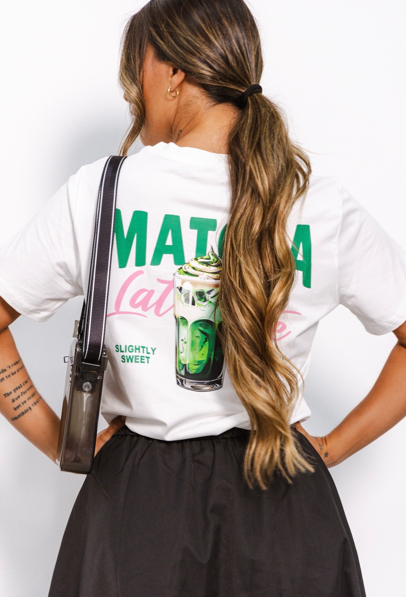 T-Shirt Matcha Latte