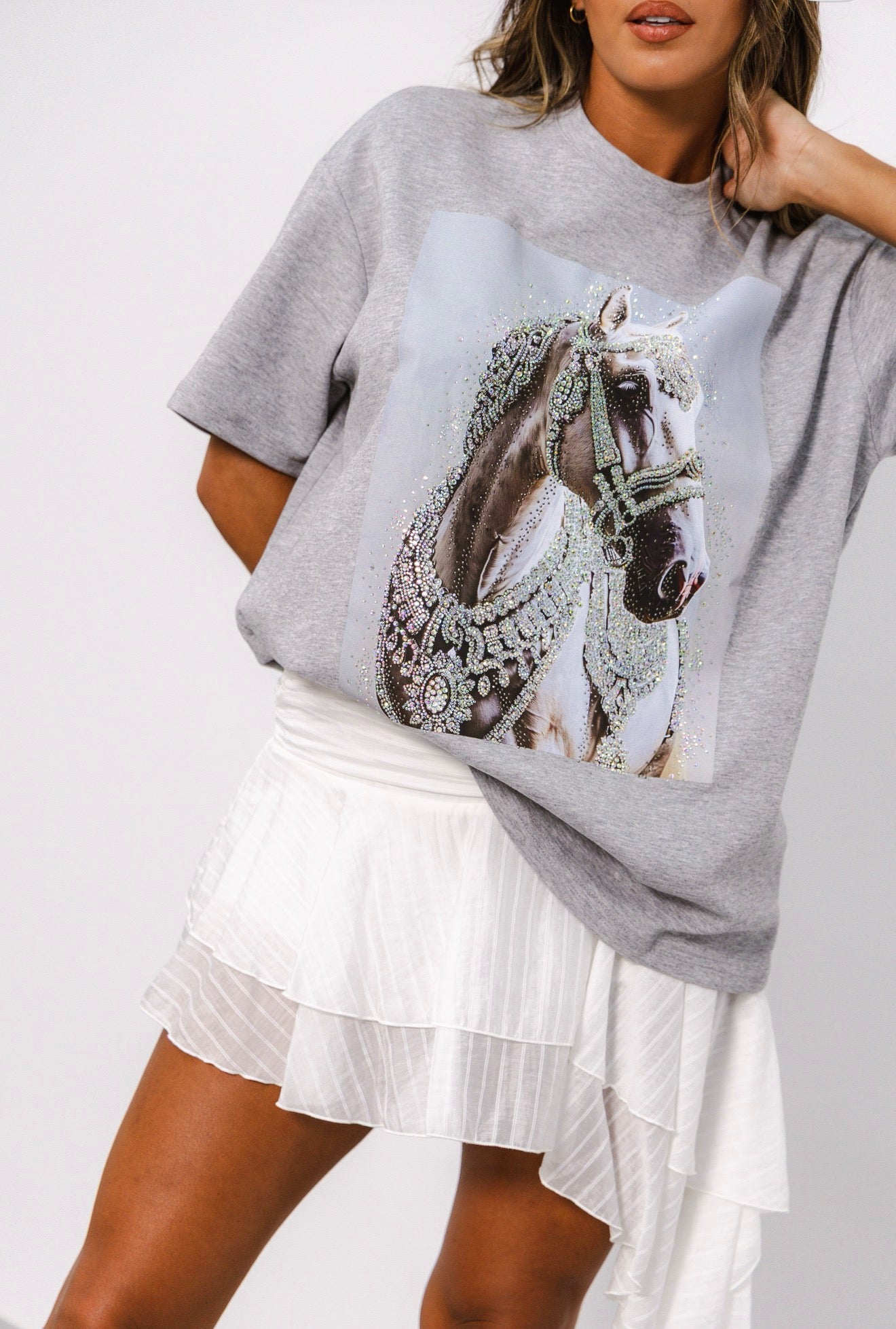 T-shirt Horse Shine