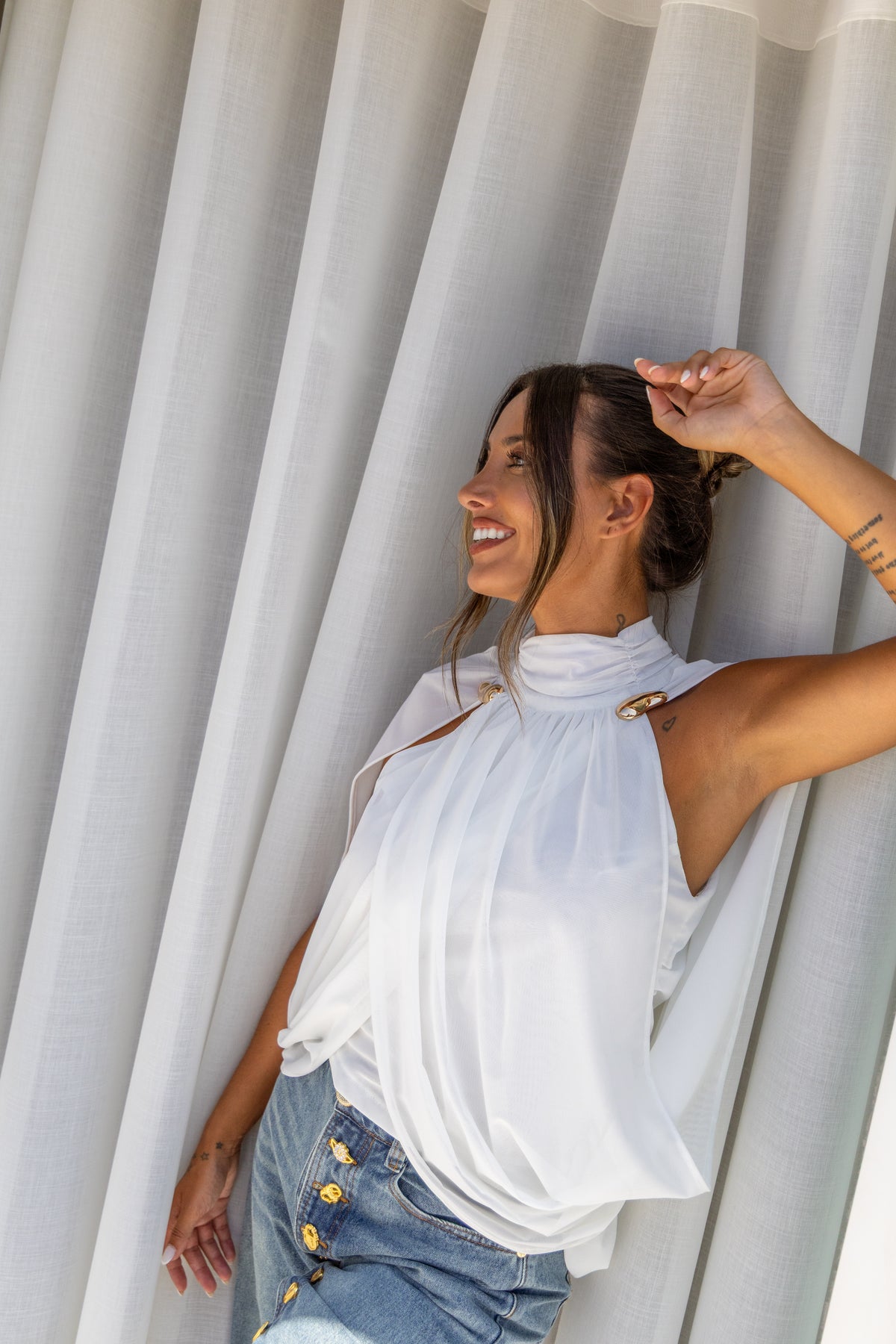 Blusa Majesté