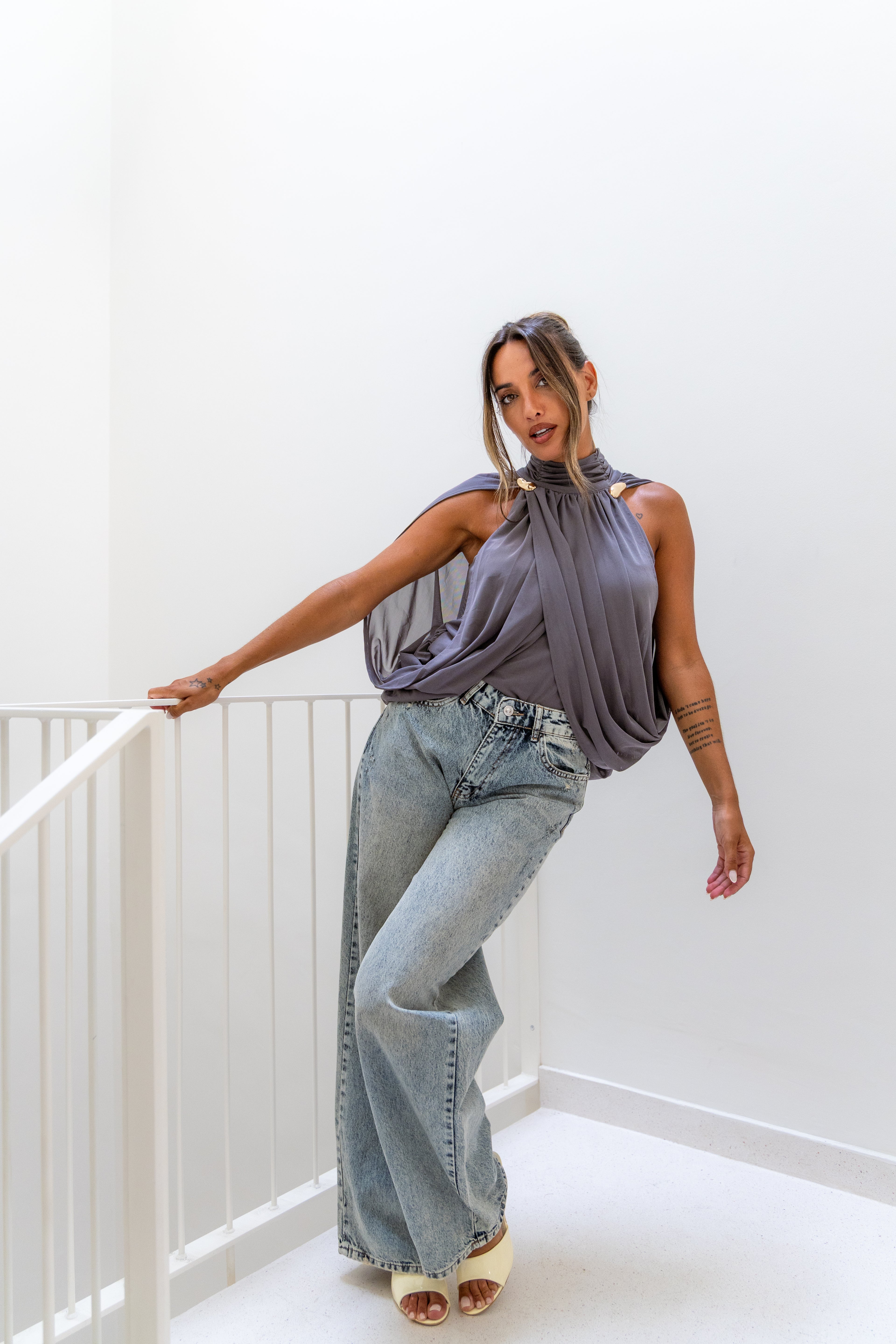 Blusa Majesté