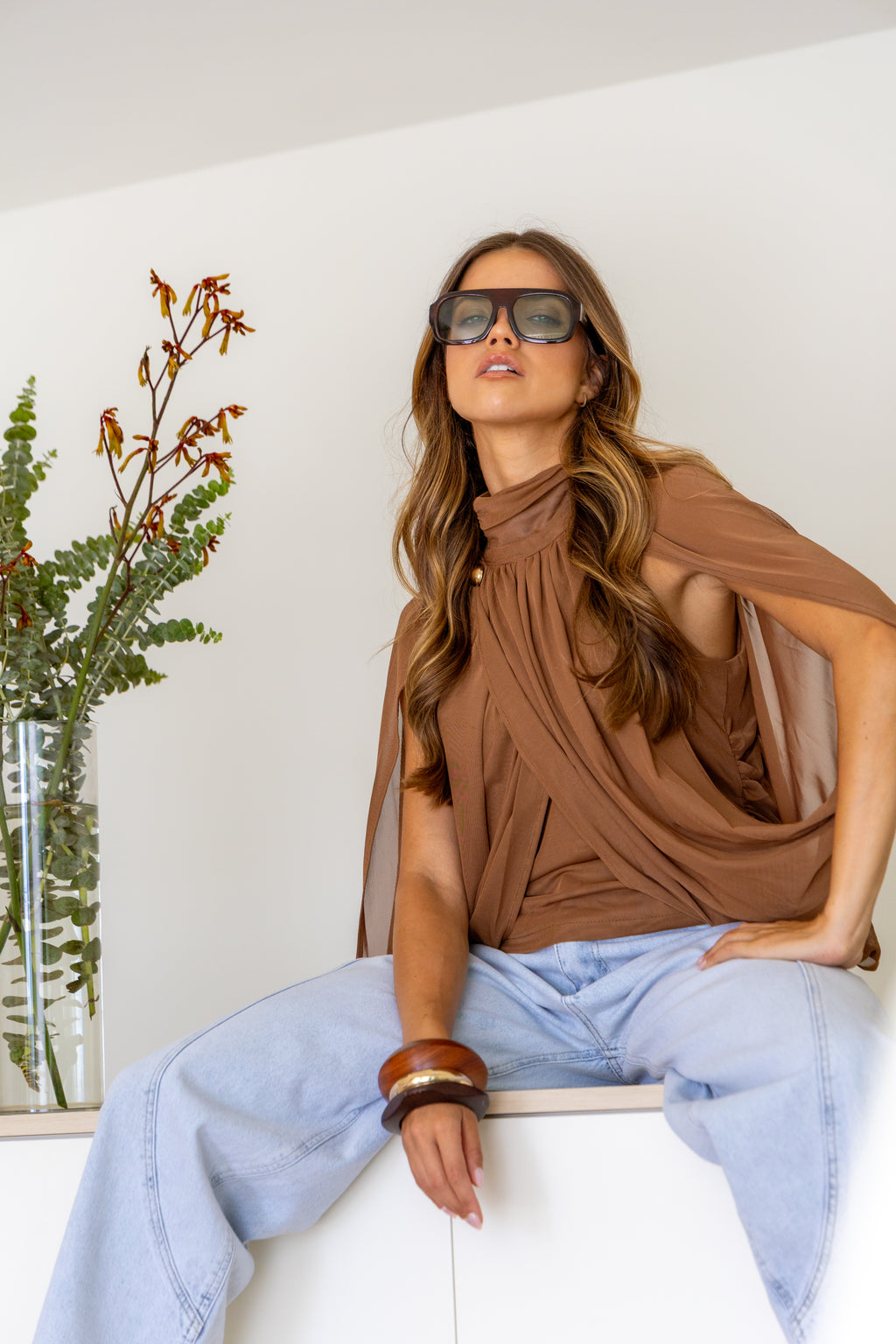 Blusa Majesté