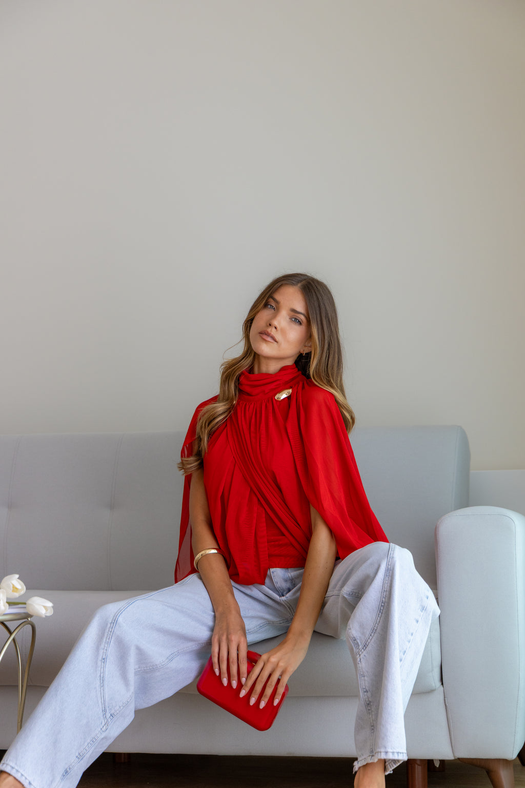 Blusa Majesté