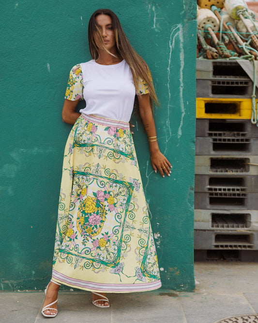 Conjunto “Flor de Verão”