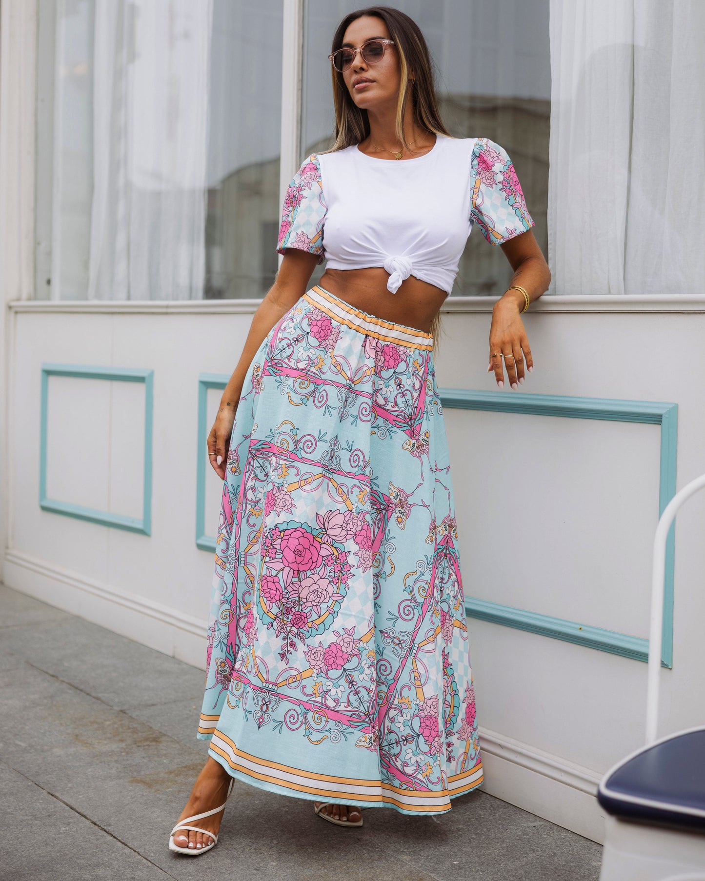 Conjunto “Flor de Verão”