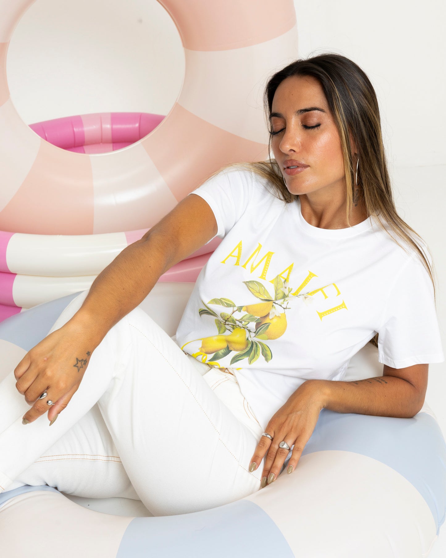 T-Shirt Amalfi Coast Colors