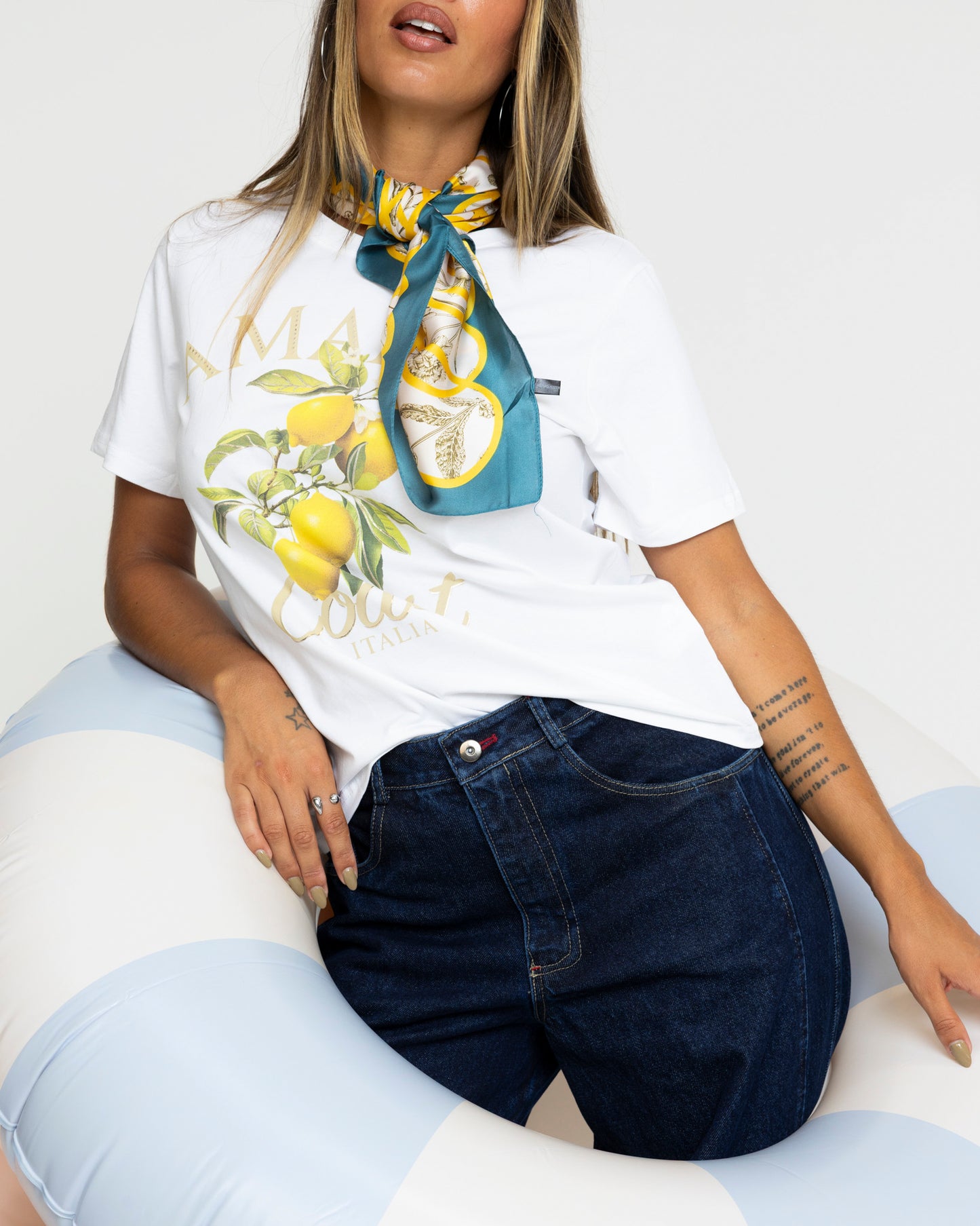 T-Shirt Amalfi Coast Colors